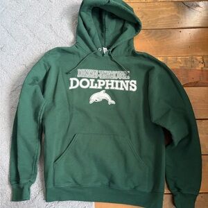 Green Dennis-Yarmore Dolphins Hoodie Medium